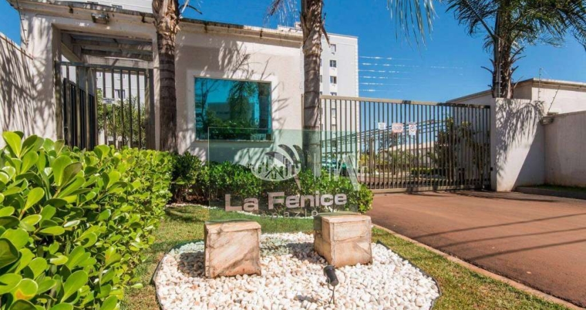 Apartamento com 2 quartos para alugar, 45 m² por R$ 1.740/mês - Edifício Spazio La Fenice - Londrina/PR