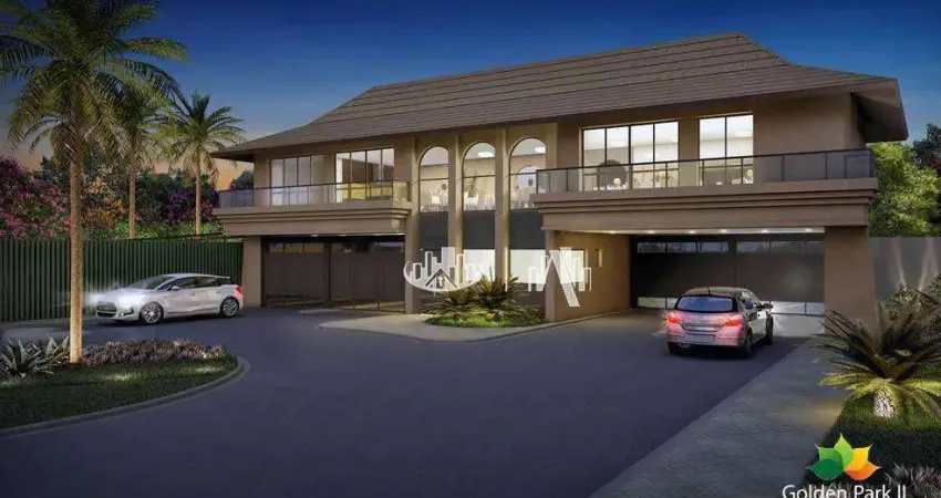 Terreno à venda, 366 m² por r$ 360.000,00 - condominio golden park ii - londrina/pr