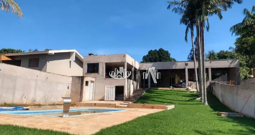 Chácara com 3 quartos à venda, 2968 m² por r$ 650.000 - centro - alvorada do sul/pr