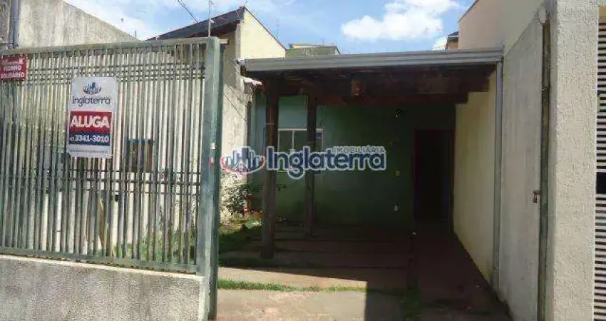 Casa com 3 quartos para alugar, 100 m² por r$ 1.500 - jardim esperança - londrina/pr