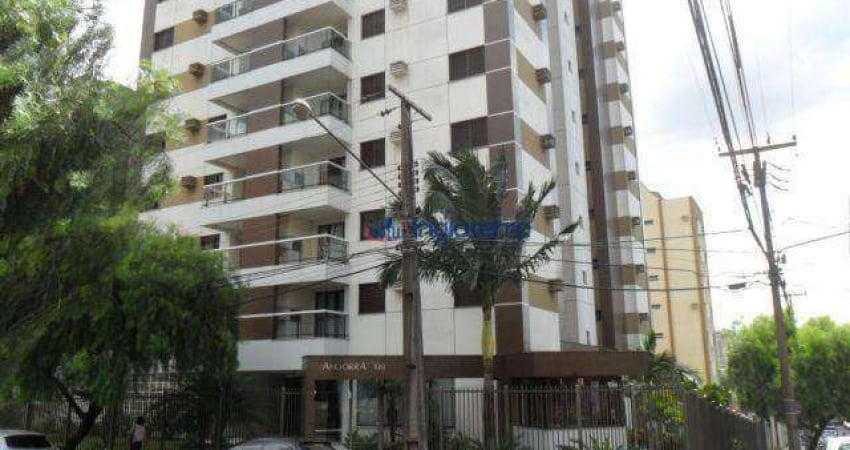 Apartamento com 2 quartos para alugar, 80 m² por R$ 2.914/mês - Vila Ipiranga - Londrina/PR