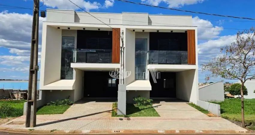 Sobrado com 3 quartos à venda, 140 m² por R$ 830.000 - Condomínio Morada das Flores - Cambé/PR