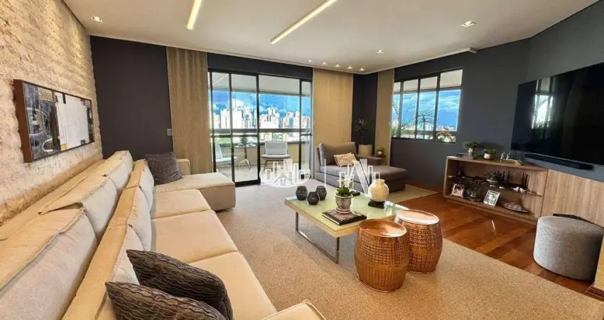 Apartamento à venda, 266 m² por r$ 2.300.000,00 - dom bosco - londrina/pr