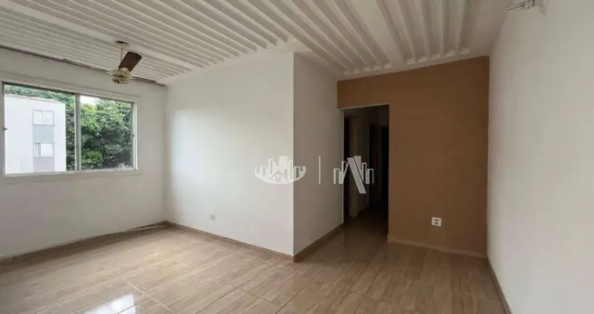 Apartamento no resid. vale do cambezinho i com 3 quartos para alugar, 65 m² por r$ 1.600/mês - san fernando - londrina/pr
