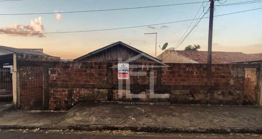 Terreno à venda, 250 m² por R$ 120.000,00 - Paraíso - Londrina/PR