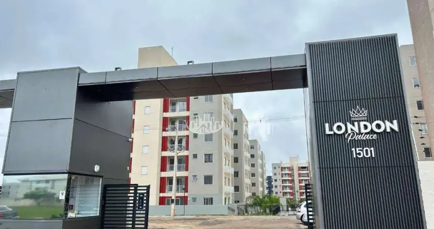Apartamento com 2 quartos para alugar, 45 m² por R$ 1.280/mês - Jardim Maria Celina - Londrina/PR