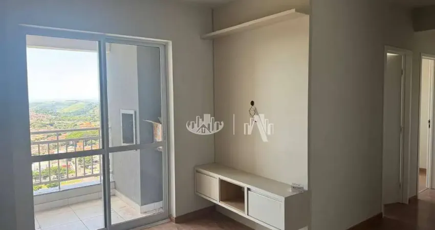 Apartamento no Torre Santorini com 3 quartos para alugar, 65 m² por R$ 3.100/mês - Alto da Inglaterra - Londrina/PR