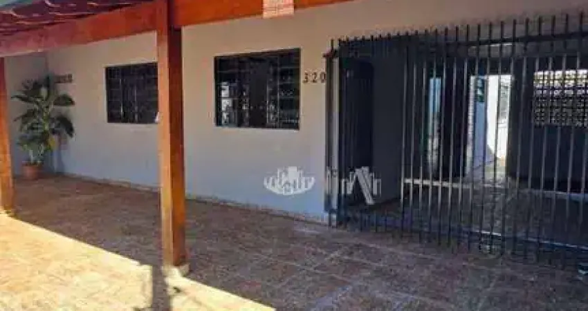 Casa com 3 quartos para alugar, 140 m² por R$ 1.800/mês - Armindo Guazzi - Londrina/PR