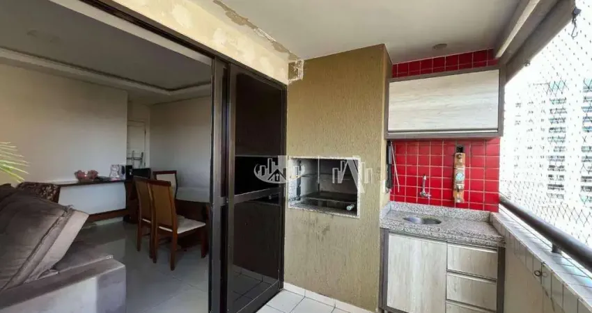 Apartamento com 3 quartos para alugar, 110 m² por R$ 4.550/mês - Judith - Londrina/PR