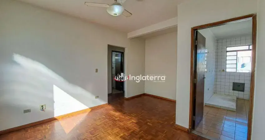 Apartamento no edif. recanto dos rouxinois com 2 quartos para alugar, 59 m² por r$ 1.075/mês - igapó - londrina/pr