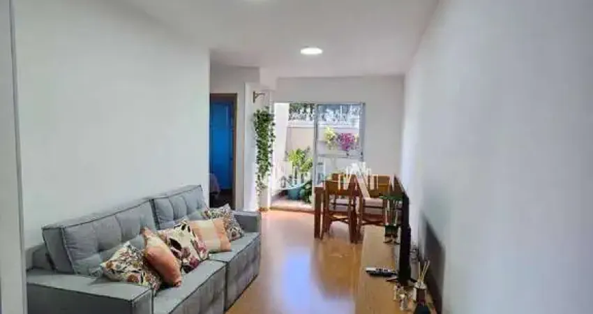 Apartamento com 2 quartos para alugar, 48 m² por r$ 2.300/mês - edifício residencial la savona - gleba palhano - zona sul de  londrina/pr