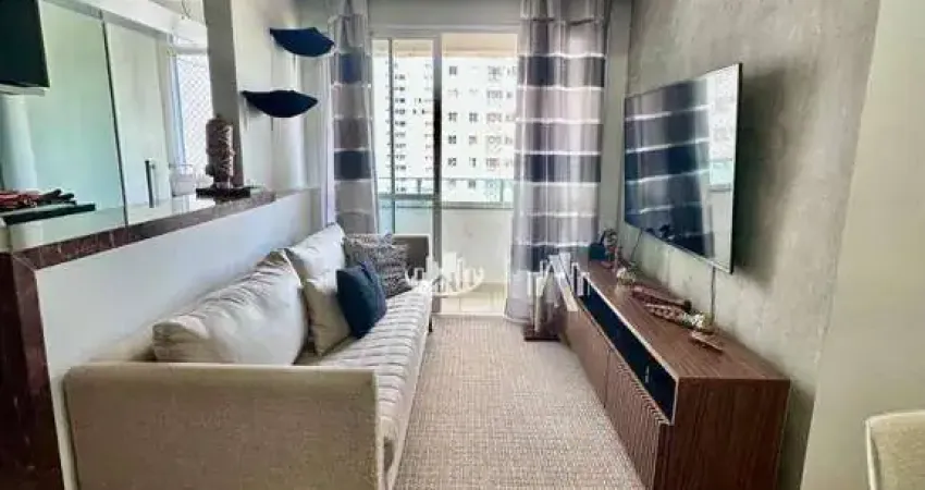 Apartamento no acqua royal com 3 quartos à venda, 69 m² por r$ 470.000 - terra bonita - londrina/pr