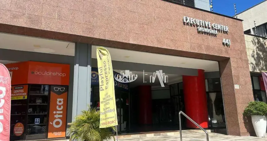 Sala para alugar, 120 m² por r$ 2.735,00/mês - jardim londrilar - londrina/pr