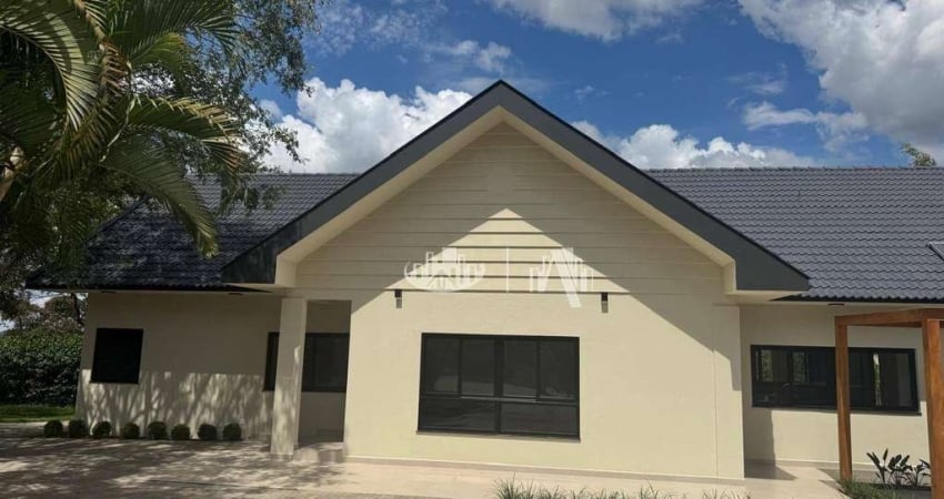 Casa com 4 quartos para alugar, 290 m² por R$ 17.710/mês - Recanto do Salto - Londrina/PR