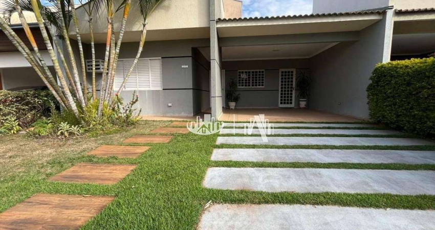 Casa com 3 quartos, 150 m² - venda por R$ 950.000 ou aluguel por R$ 5.150/mês - Aspen Park Residence - Londrina/PR