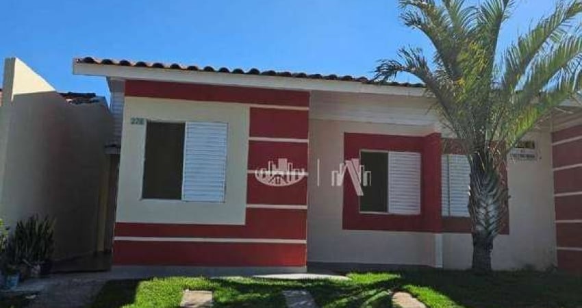 Casa com 2 quartos para alugar, 55 m² por R$ 1.560/mês - Heimtal - Zona norte de Londrina/PR