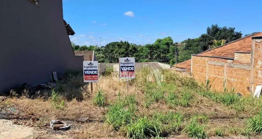 Terreno à venda, 200 m² por R$ 135.000,00 - Jardim Neman Sahyun - Londrina/PR