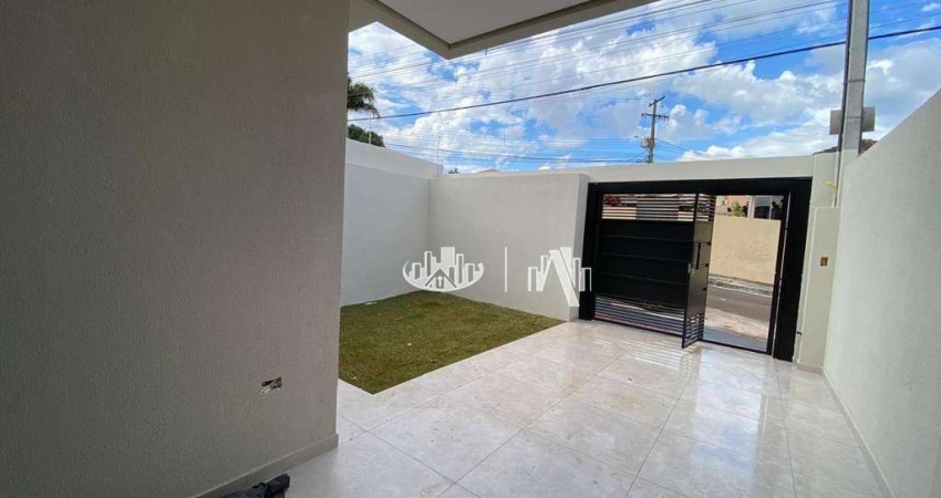 Casa com 3 dormitórios à venda, 80 m² por R$ 385.000,00 - Residencial Loris Sahyun - Londrina/PR