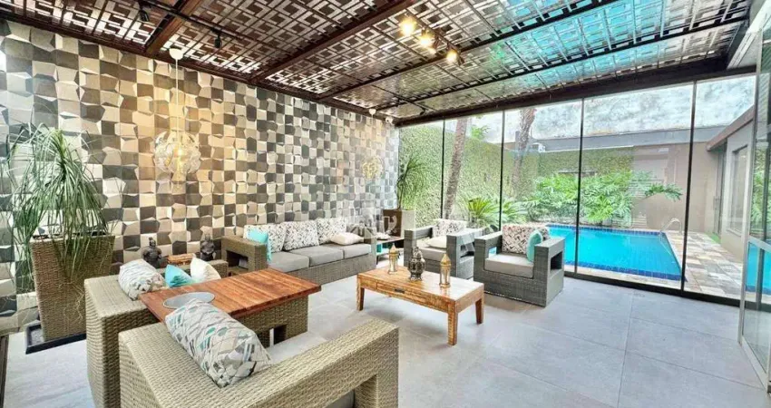 Casa com 3 quartos à venda, 465 m² por R$ 3.600.000 - Sun Lake Residence - Zona Sul de Londrina/PR