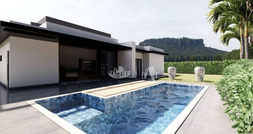 Casa com 3 dormitórios à venda, 284 m² por R$ 2.800.000,00 - Condomínio Villagio do Engenho - Cambé/PR