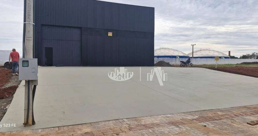 Barracão, 375 m² - venda por R$ 1.500.000 ou aluguel por R$ 9.500/mês - São Lourenço - Zona Sul de Londrina/PR