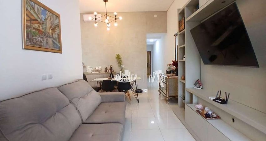 Casa com 3 quartos para alugar, 82 m² por R$ 4.100/mês - Condomínio Morada das Flores - Cambé/PR