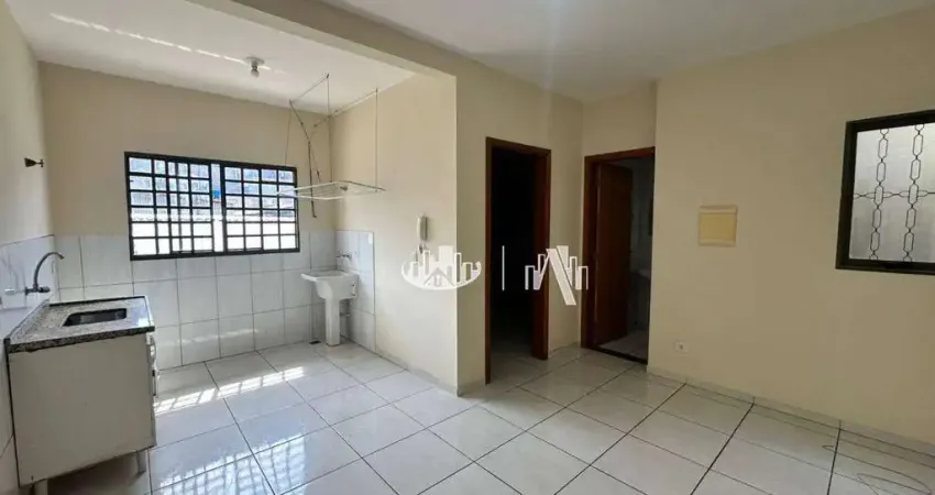 Apartamento com 1 quarto para alugar, 43 m² por r$ 1.000/mês - centro - londrina/pr