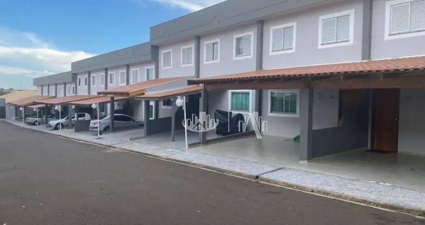 Casa com 3 quartos  para alugar, 140 m² por R$ 2.270/mês - Zona Norte de Santiago II - Londrina/PR