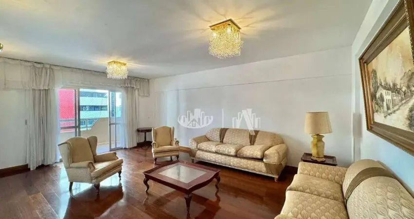 Apartamento com 4 quartos para alugar, 230 m² por R$ 5.200/mês - Centro - Londrina/PR