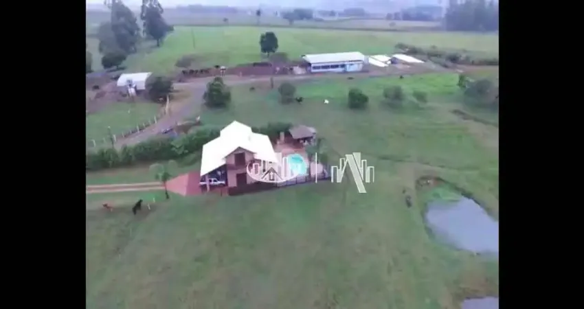 Sítio à venda, 121000 m² por r$ 3.600.000,00 - centro - carlópolis/pr