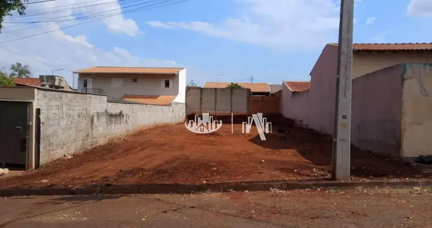 Terreno à venda, 360 m² por r$ 195.000,00 - jardim vale verde - londrina/pr