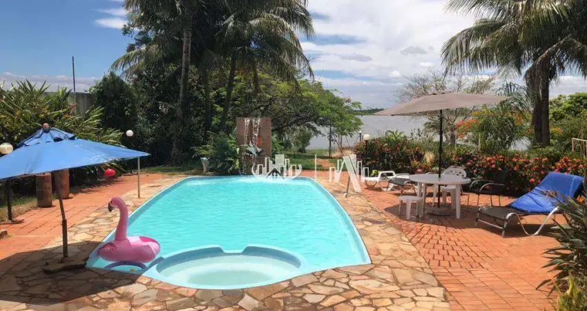 Chácara, 1992 m² - venda por r$ 1.700.000,00 ou aluguel por r$ 7.000,00/mês - condominio ilha do sol - primeiro de maio/pr