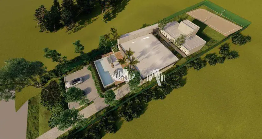 Terreno à venda, 1500 m² por r$ 420.000,00 - ecovillas do lago - sertanópolis/pr