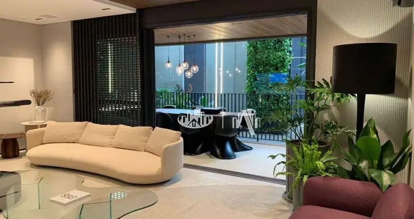 Apartamento à venda, 124 m² por r$ 1.520.000,00 - gleba palhano - londrina/pr