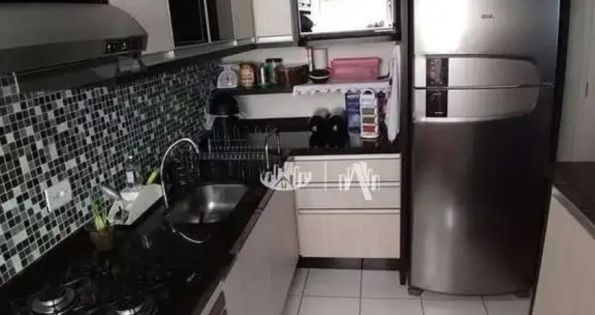 Apartamento no resid. vila dos ipês com 2 quartos à venda, 45 m² por r$ 200.000 - ouro verde - londrina/pr