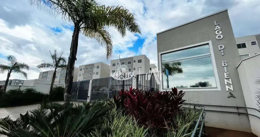 Apartamento à venda, 45 m² por r$ 165.000,00 - acquaville - londrina/pr