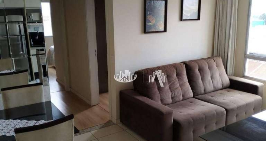 Apartamento com 2 quartos à venda, 55 m² por R$ 320.000 - Conjunto Habitacional Santiago II - Londrina/PR