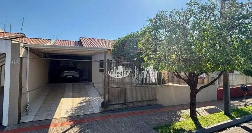 Casa com 3 quartos à venda, 151 m² por r$ 500.000 - alpes - londrina/pr