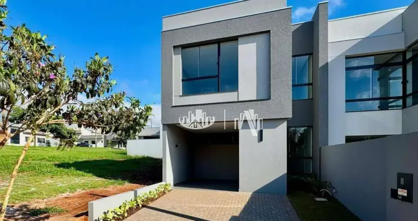 Sobrado com 3 quartos à venda, 150 m² por r$ 860.000 - condomínio morada das flores - cambé/pr