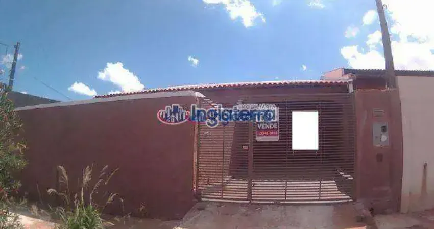 Casa com 3 quartos à venda, 173 m² por R$ 480.000 - Jardim Albatroz - Londrina/PR