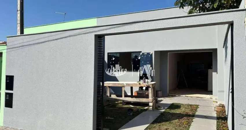 Casa à venda, 80 m² por r$ 445.000,00 - residencial josé b almeida - londrina/pr