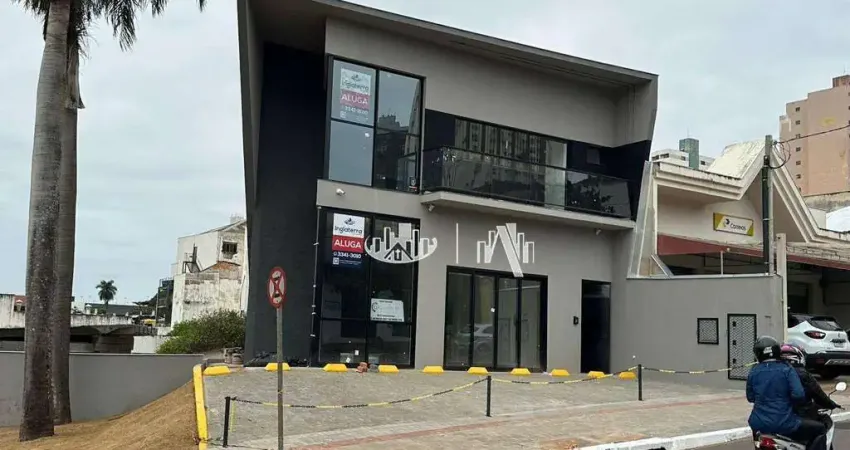 Loja para alugar, 50 m² por r$ 2.300,00/mês - centro - londrina/pr