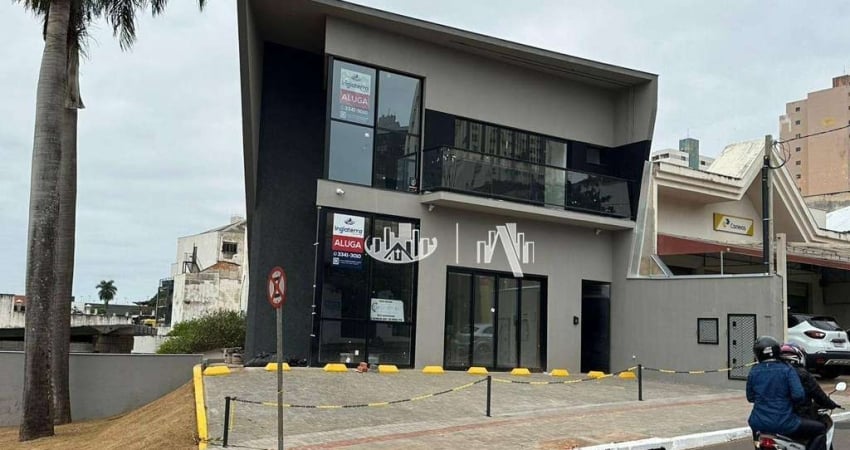 Loja para alugar, 113 m² por R$ 7.900,00/mês - Centro - Londrina/PR