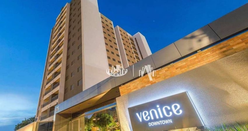 Apartamento com 2 quartos à venda, 51 m² por R$ 370.000 - Centro - Londrina/PR