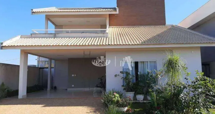 Casa com 5 quartos, 268 m² - venda por R$ 1.690.000 ou aluguel por R$ 6.422/mês - Royal Boulevard Residence &amp; Resort - Ibiporã/PR