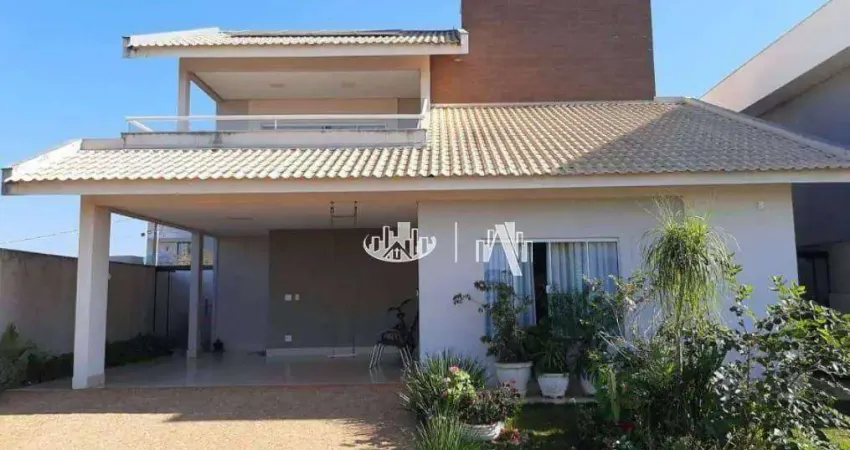 Casa com 5 quartos, 268 m² - venda por r$ 1.690.000 ou aluguel por r$ 6.422/mês - royal boulevard residence & resort - ibiporã/pr