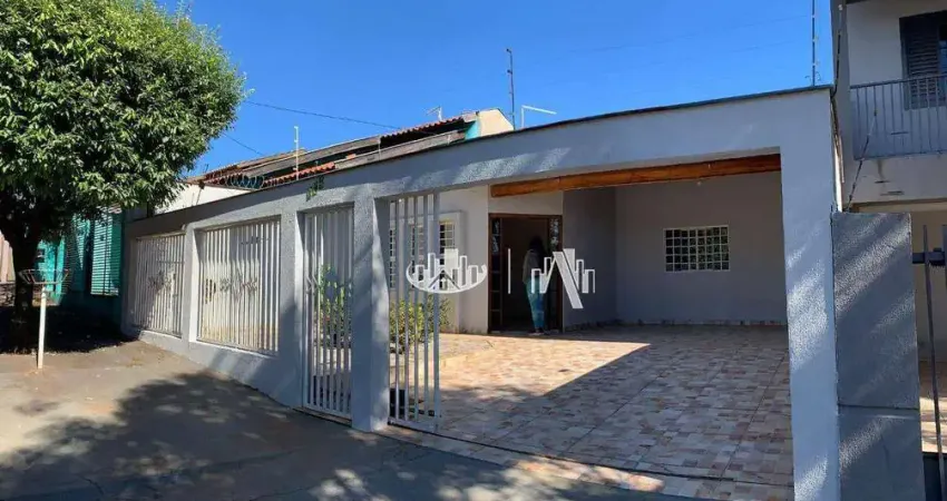 Casa com 3 quartos à venda, 125 m² por r$ 560.000 - h.u. - londrina/pr