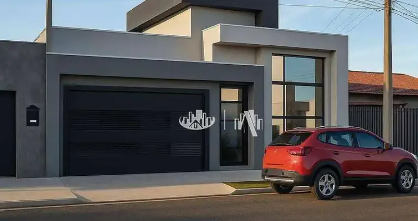 Casa com 3 quartos à venda, 150 m² por R$ 790.000 - Conjunto Habitacional Alexandre Urbanas - Londrina/PR