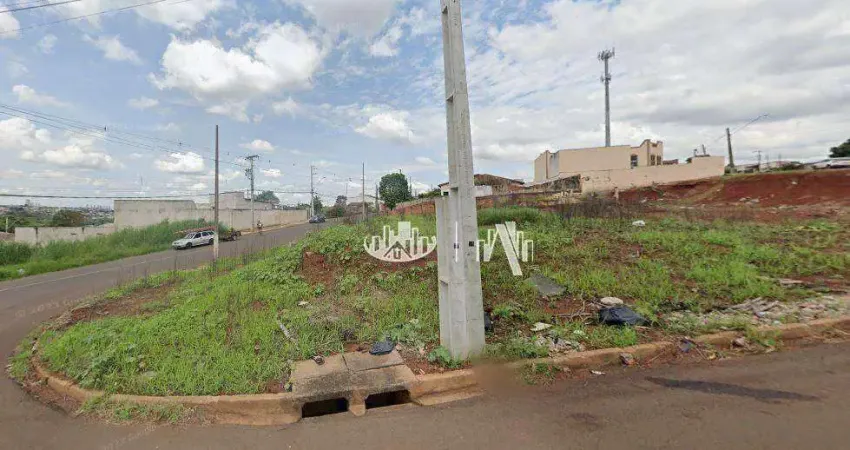 Terreno à venda, 1080 m² por r$ 550.000,00 - olímpico - londrina/pr