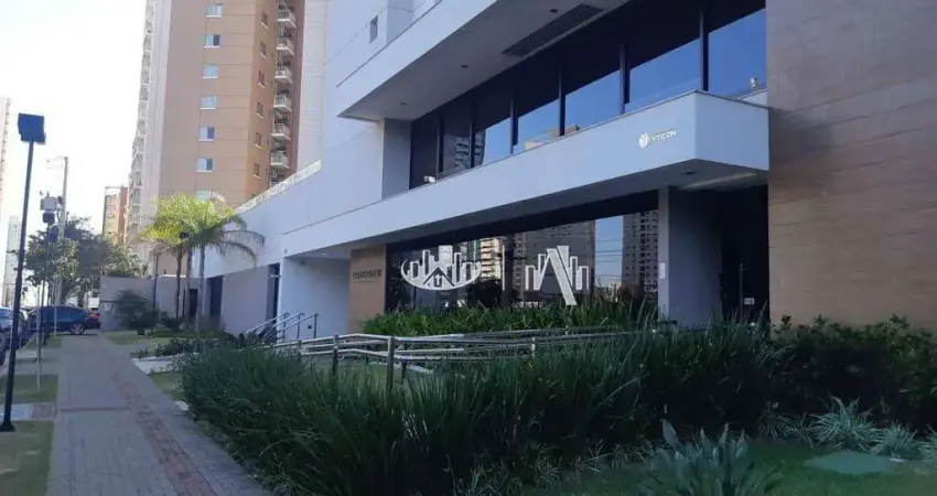 Apartamento com 3 quartos para alugar, 77 m² por r$ 4.500/mês - gleba palhano - londrina/pr